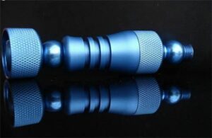 CNC转动和阳极氧化