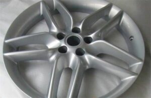 数控加工零件-车轮